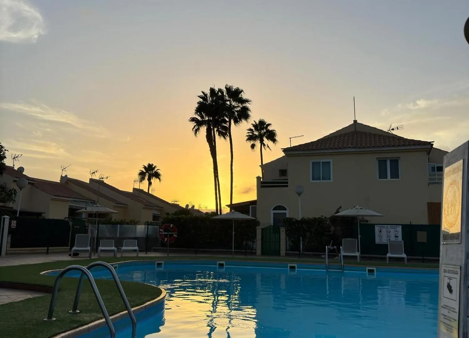 Duplex Sonemar Pool Appartement Maspalomas  Spanje
